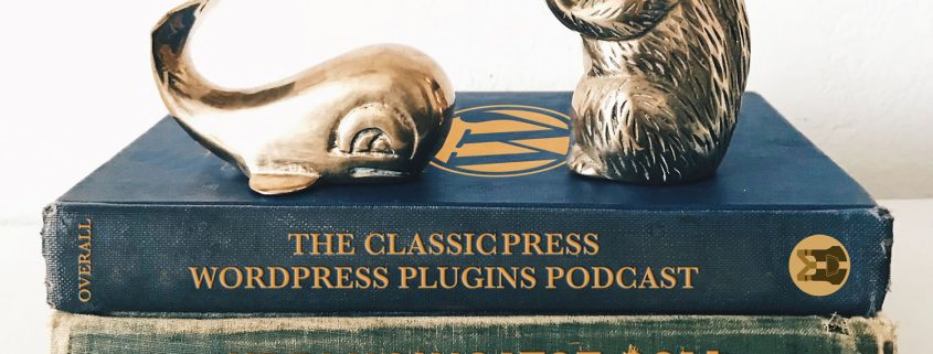 It's Episode 527 - We have plugins for Viewing Errors, Back to Classics, Creating placer text, Twitch lists, User Content Submission, Coupon Restrictions... and ClassicPress Options. It's all coming up on WordPress Plugins A-Z!