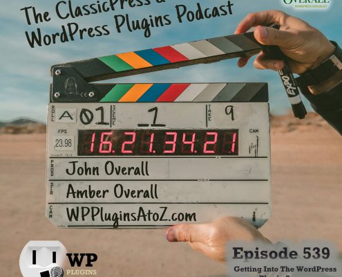 It's Episode 539 and we have plugins for Auto Posting,Gardening, Hidey Titles, Gift Cards, Broken-Be-Gone, Post ID's ... and ClassicPress Options. It's all coming up on WordPress Plugins A-Z!