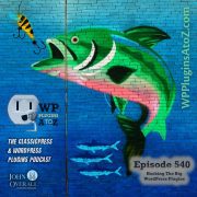 It's Episode 540 and we have plugins for ShortCode Rumbles, Multi-Count Down, Restricting Users, Black Listing, Karen's Dark Mode, Vaptcha... and ClassicPress Options. It's all coming up on WordPress Plugins A-Z!