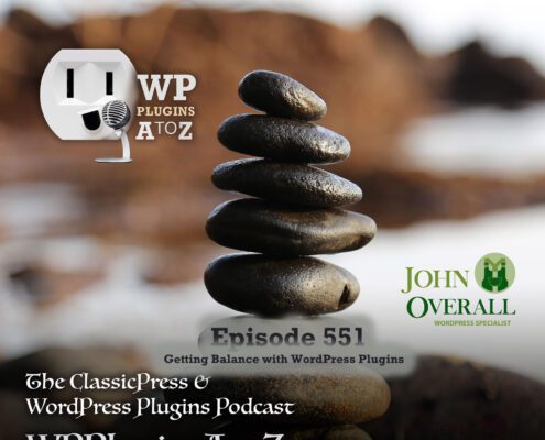 It's Episode 551 and we have plugins for Embedding Google, Sticky Contents, Customizing Gravity, Sliding Simply, Wall of News, Failing Logins... and ClassicPress Options. It's all coming up on WordPress Plugins A-Z!