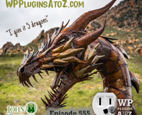 It's Episode 555 and we have plugins for Disabling Bloat, Managing Emergencies, Login Without Password, Query Looky-Loo, Worthless Plugin, Pranking WordPress... and ClassicPress Options. It's all coming up on WordPress Plugins A-Z!