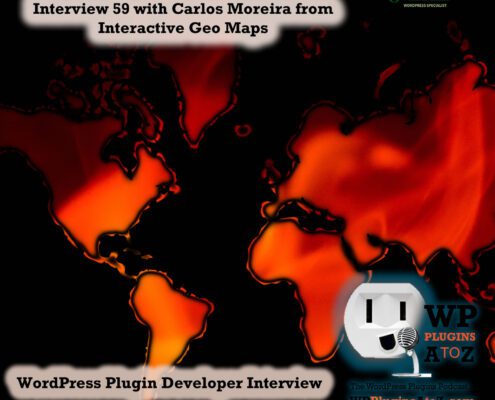 Today's interview is with Carlos Moreira from Interactive Geo Maps