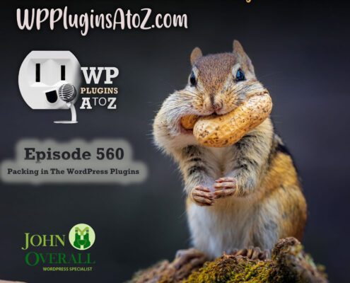 It's Episode 560 and we have plugins for Removing Foot Credit, Packing Slips, Counting Halloween, Button 4 Download, Cutting Lights, Crow's Menu... and ClassicPress Options. It's all coming up on WordPress Plugins A-Z!