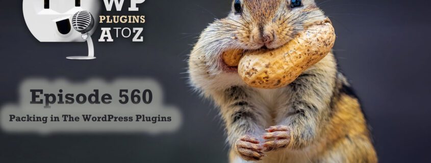 It's Episode 560 and we have plugins for Removing Foot Credit, Packing Slips, Counting Halloween, Button 4 Download, Cutting Lights, Crow's Menu... and ClassicPress Options. It's all coming up on WordPress Plugins A-Z!