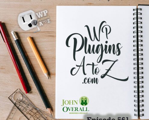 It's Episode 561 and we have plugins for Plugin Comparing, Number Notes Shortcodes, User Using Notes, No Bad Bots, Captchinoo Captcha, Kinda Friendly Captcha... and ClassicPress Options. It's all coming up on WordPress Plugins A-Z!