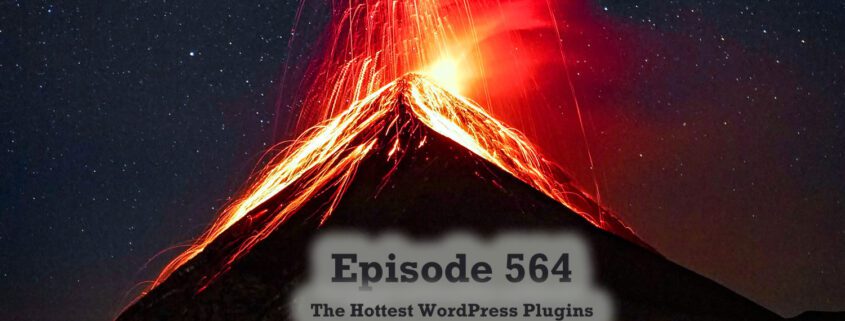 It's Episode 564 and we have plugins for Sliced Invoices, Woo-voices, Login Editor, Event Pro, WP Event, Managing Events... and ClassicPress Options. It's all coming up on WordPress Plugins A-Z!