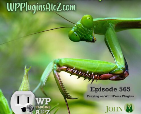 It's Episode 565 and we have plugins for Clock Toc, Twitt Graph, Twitt Cards, Sugar Lite, Event Prime, Registering with vCita... and ClassicPress Options. It's all coming up on WordPress Plugins A-Z!