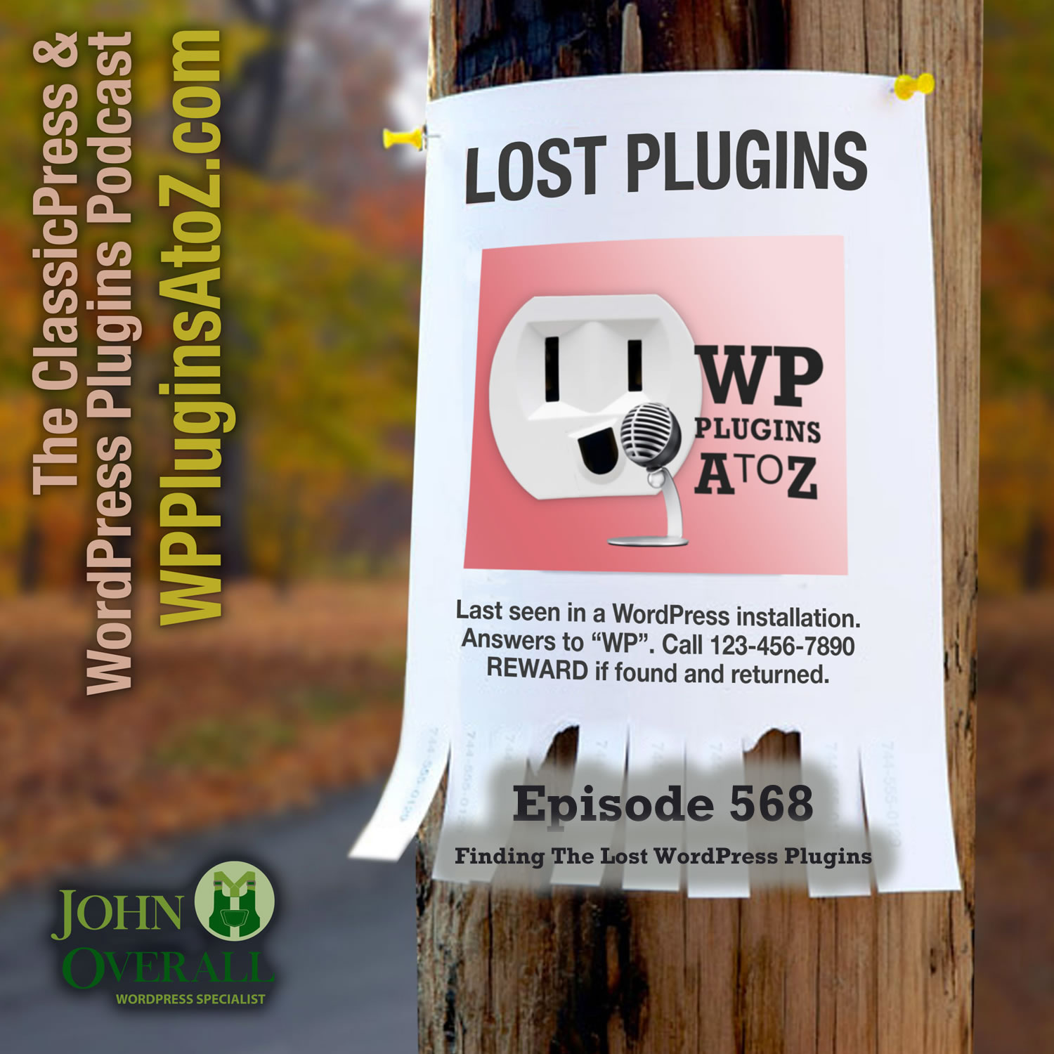 lost my wordpress blog