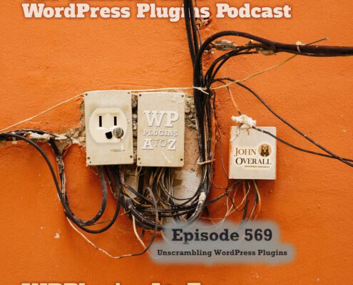 It's Episode 569 and we have plugins for Where Use, Categorizing, Notes for Woo, Templately, Exchanging Rates, Queerifying... and ClassicPress Options. It's all coming up on WordPress Plugins A-Z!