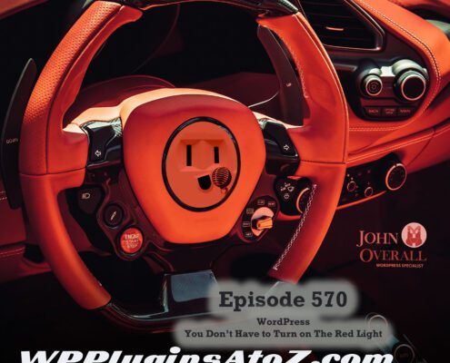 It's Episode 570 and we have plugins for Woo Report, Easy Peasy Courses, Archiving your Status, Animated Counters... and ClassicPress Options. It's all coming up on WordPress Plugins A-Z!