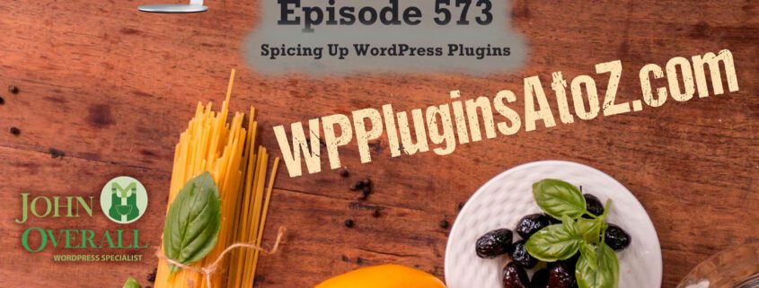 It's Episode 573 and we have plugins for Boosters, Colourful Cats, Email Encoding, Mapstering, Emailing, Event Calendars... and ClassicPress Options. It's all coming up on WordPress Plugins A-Z!