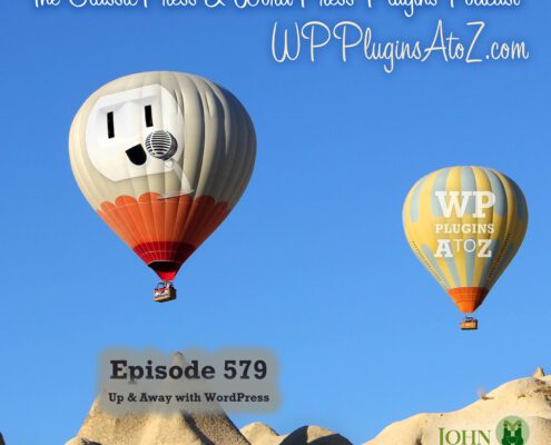 It's Episode 579 and we have plugins for Woo Markup, Fencing, Stickers, Crawling Hunter, Confitte, History Today, ... and ClassicPress Options. It's all coming up on WordPress Plugins A-Z!