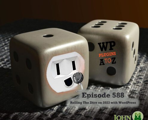 It's Episode 588 and we have plugins for Frequent Buys, Mail Catcher, Buying Free Stuff, Freesoul Deactivating, Editing Elementor, Lazy Elementor... and ClassicPress Options. It's all coming up on WordPress Plugins A-Z!