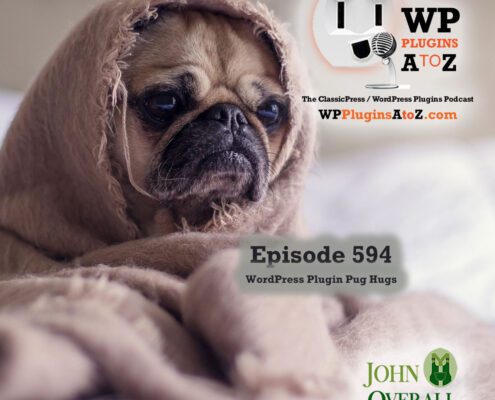 It's Episode 594 and we have plugins for AI Teacher, Accessing HT, Hiding Ghosts, Font Font Typo, Logging in'n'out, Element Widgets... and ClassicPress Options. It's all coming up on WordPress Plugins A-Z!