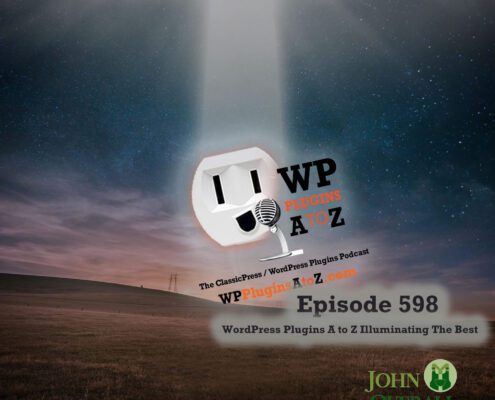 It's Episode 598 and we have plugins for Web Directory Creation, Finding New Plugins... and WordPress News. It's all coming up on WordPress Plugins A-Z!