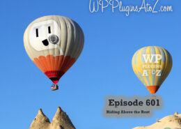 It's Episode 601 and we have plugins for Making WordPress Recipe's, Logging Session Timeout's... and WordPress News. It's all coming up on WordPress Plugins A-Z!