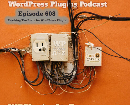 It's Episode 608 and we have plugins for Disabling XML-RPC-APIing, Lorem Ipsuming it up... and WordPress News. It's all coming up on WordPress Plugins A-Z!